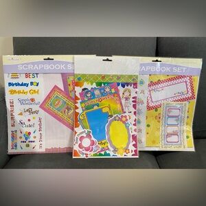 ⭐️Lot of 3 Miss Elizabeth's Scrapbook Set